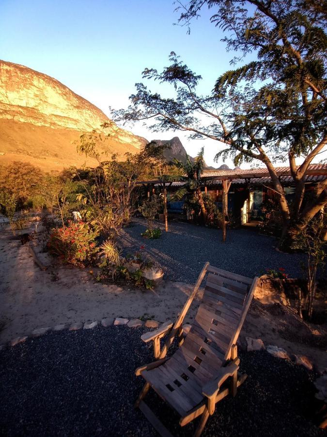 Terra De Aruanda Pousada Palmeiras  Exterior foto