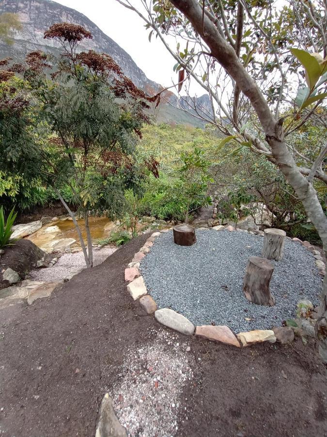Terra De Aruanda Pousada Palmeiras  Exterior foto