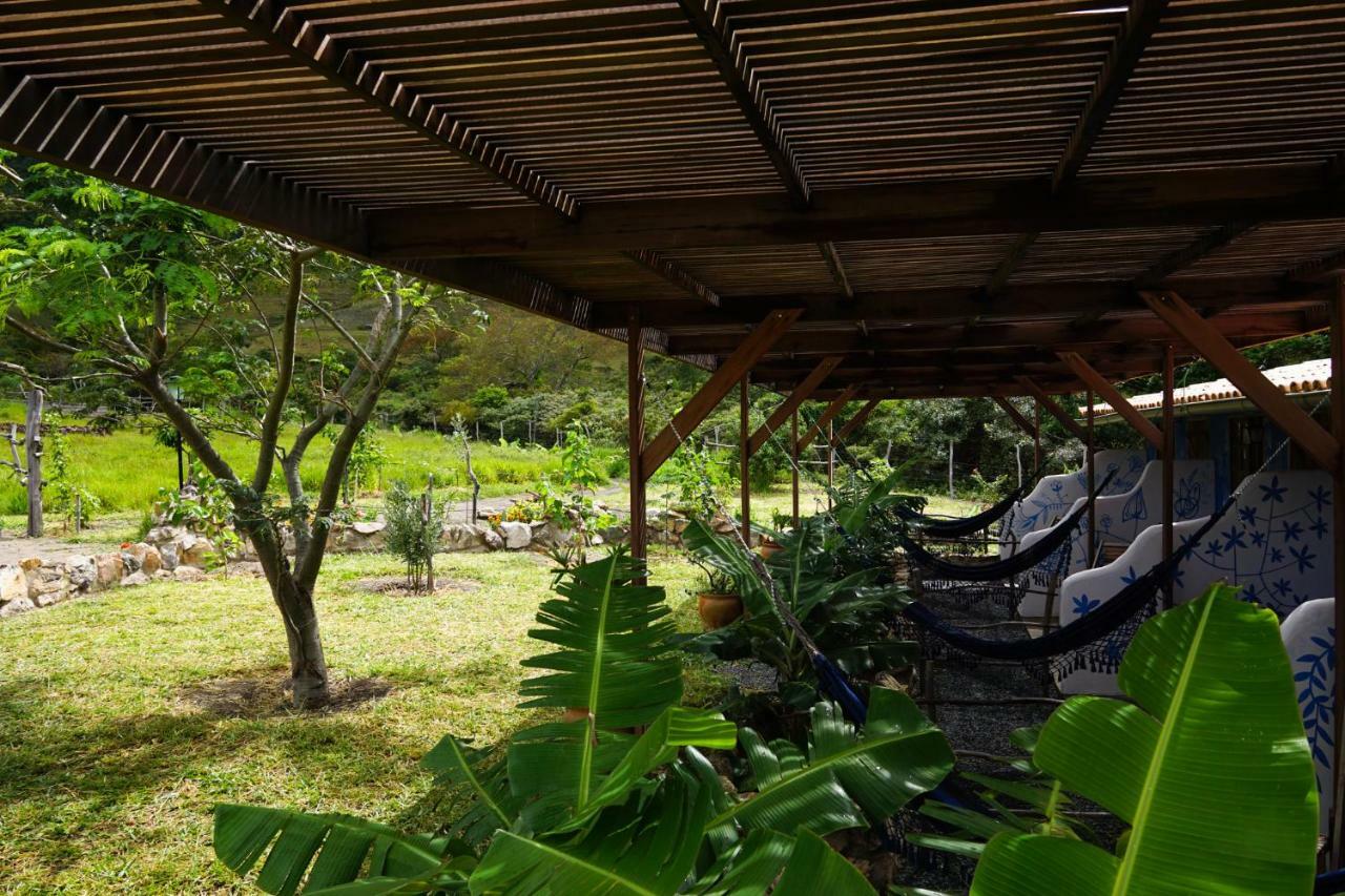 Terra De Aruanda Pousada Palmeiras  Exterior foto